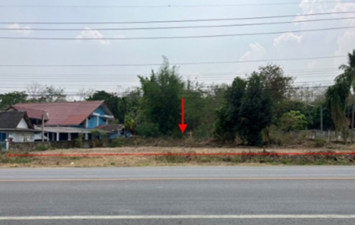 Empty land for sale in Chiang Muan, Lamphun Province
