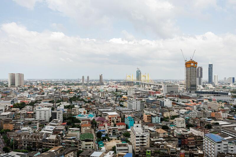 The Trust Residence Ratchada-Rama 3, Bangkok