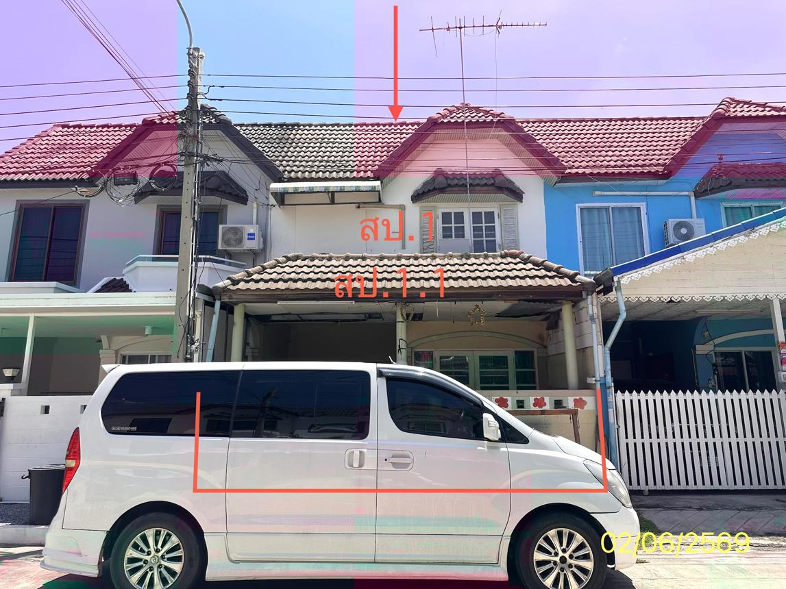 ทาวน์เฮ้าส์ มนรดา 2 บางบัวทอง นนทบุรี