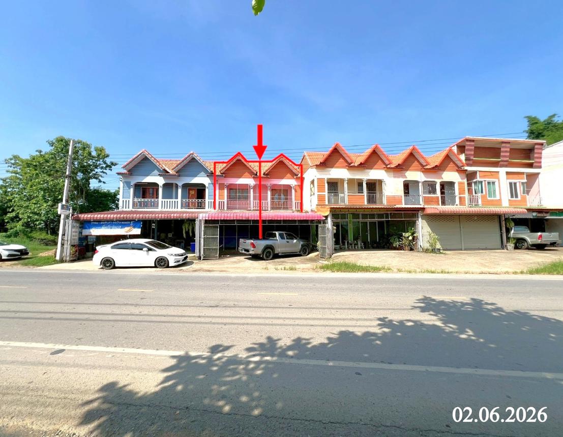 บ้านพักอาศัย 2 ชั้น เมืองแพร่ แพร่