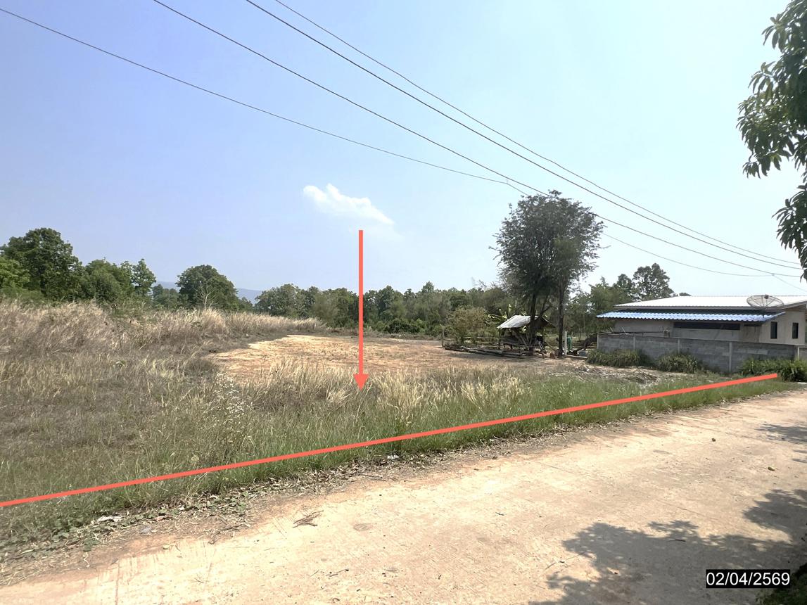 Plot of land for sale in Chaiyaphum City, Chaiyaphum Province
