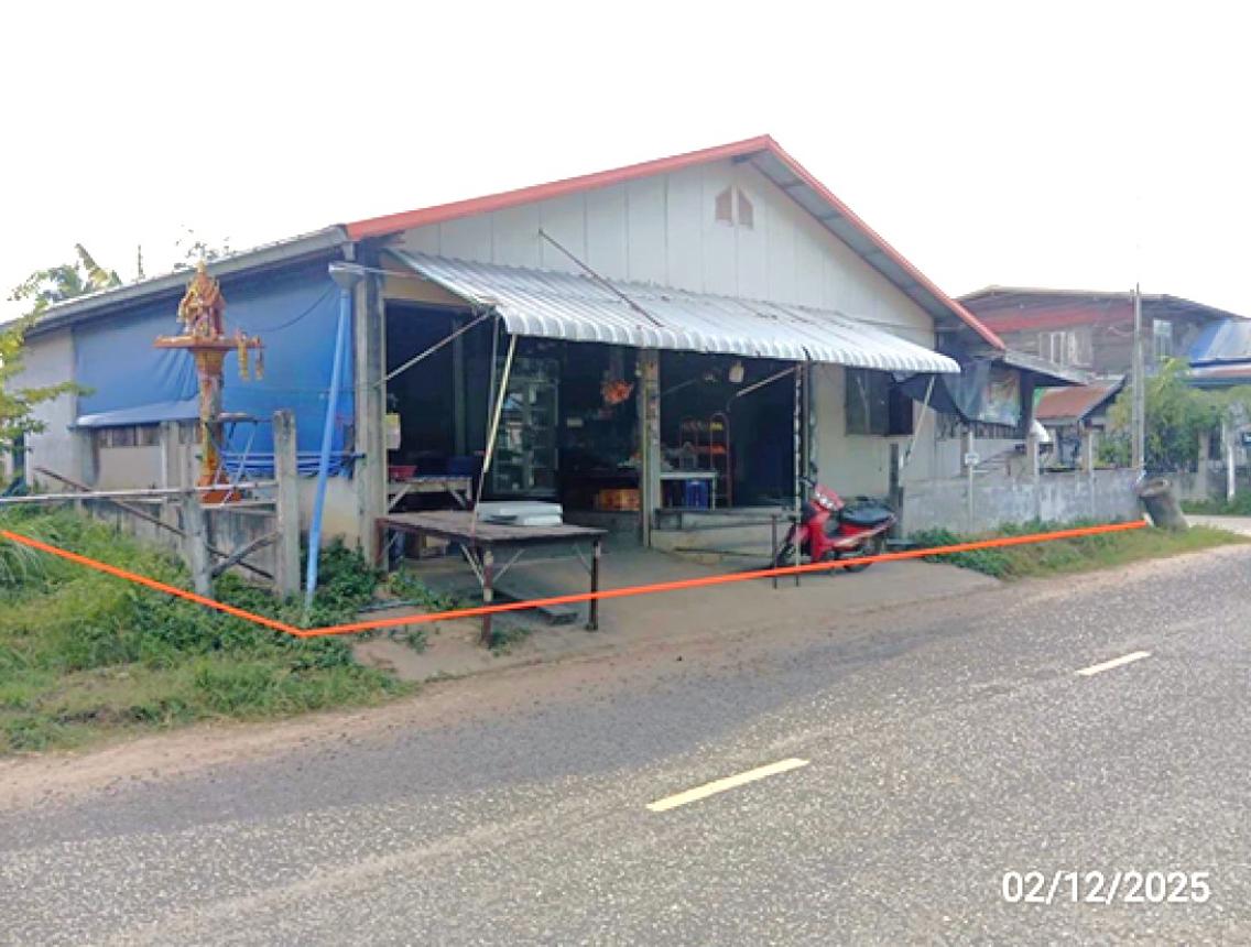 บ้านเดี่ยว ท่าตูม จังหวัดสุรินทร์