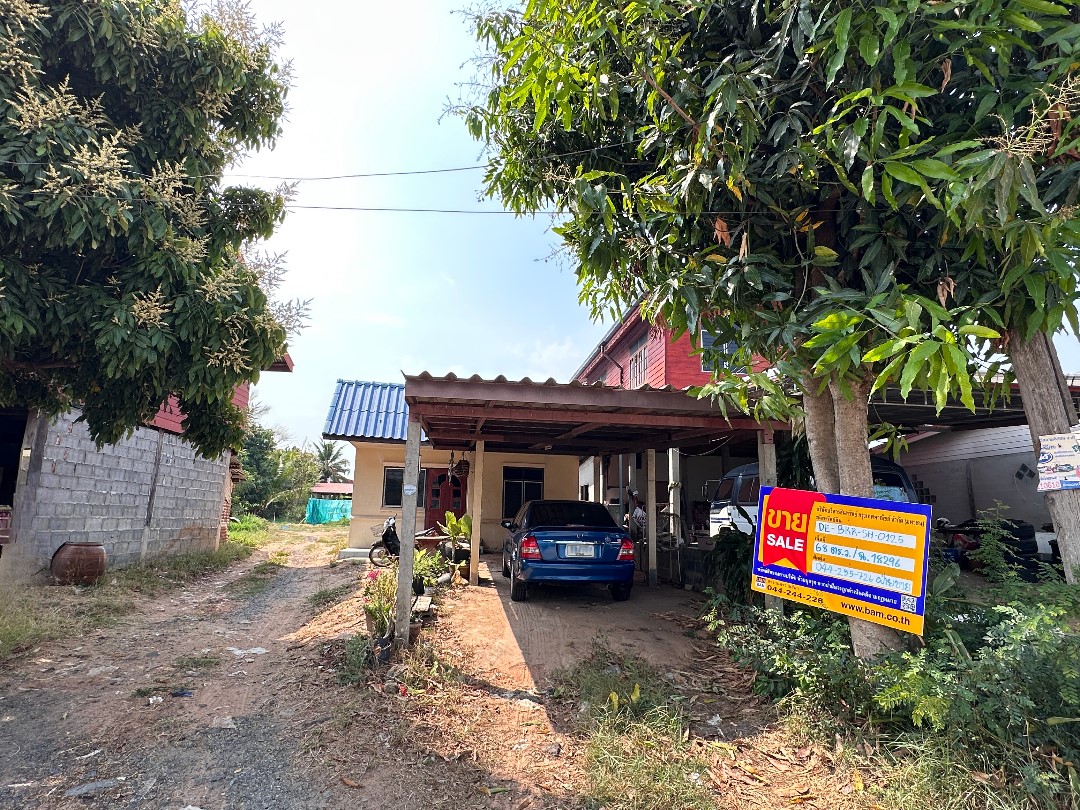 บ้านพักอาศัยชั้นเดียวในเมืองเก่า บุรีรัมย์