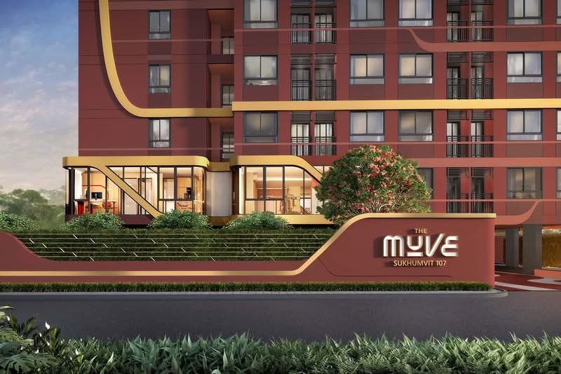 The Muve Sukhumvit 107, Samut Prakan