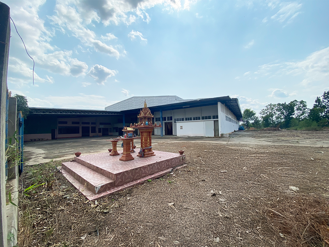 โรงงาน เมืองลำพูน