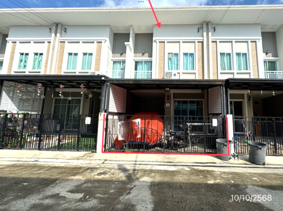 Townhouse Vistas, Rama 2, Samutsakorn Town, Samutsakorn Province