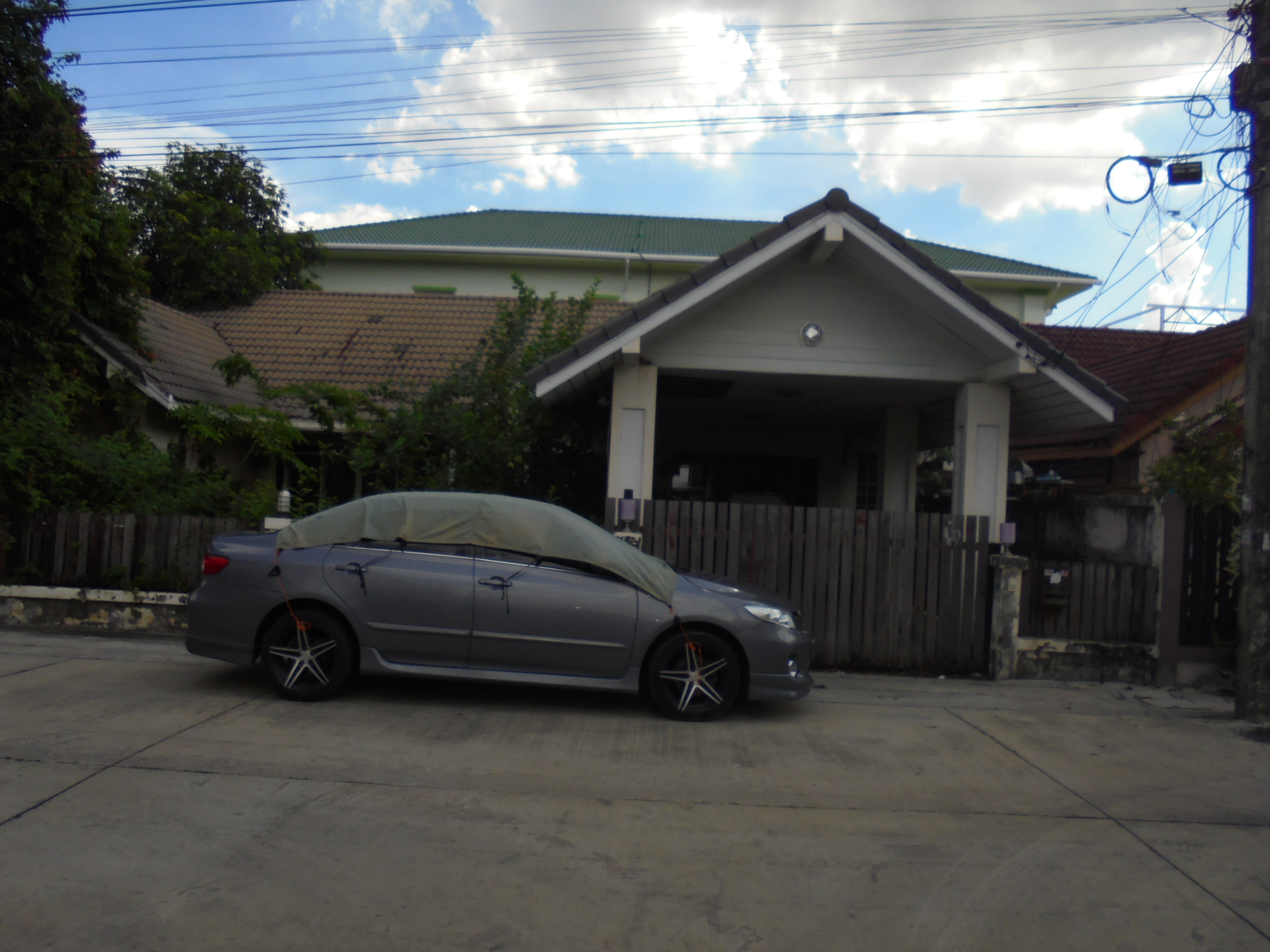Single-family house in Wang Thong River Park project, Lam Luk Ka