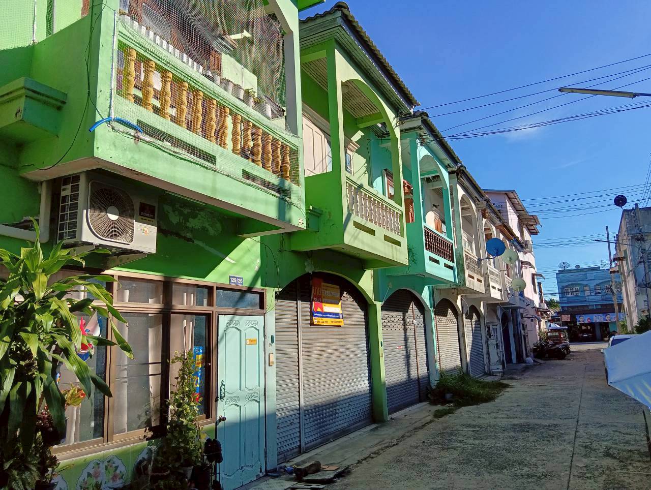 ทาวน์เฮ้าส์ โครงการมานิตย์เมืองใหม่ เมืองบุรีรัมย์