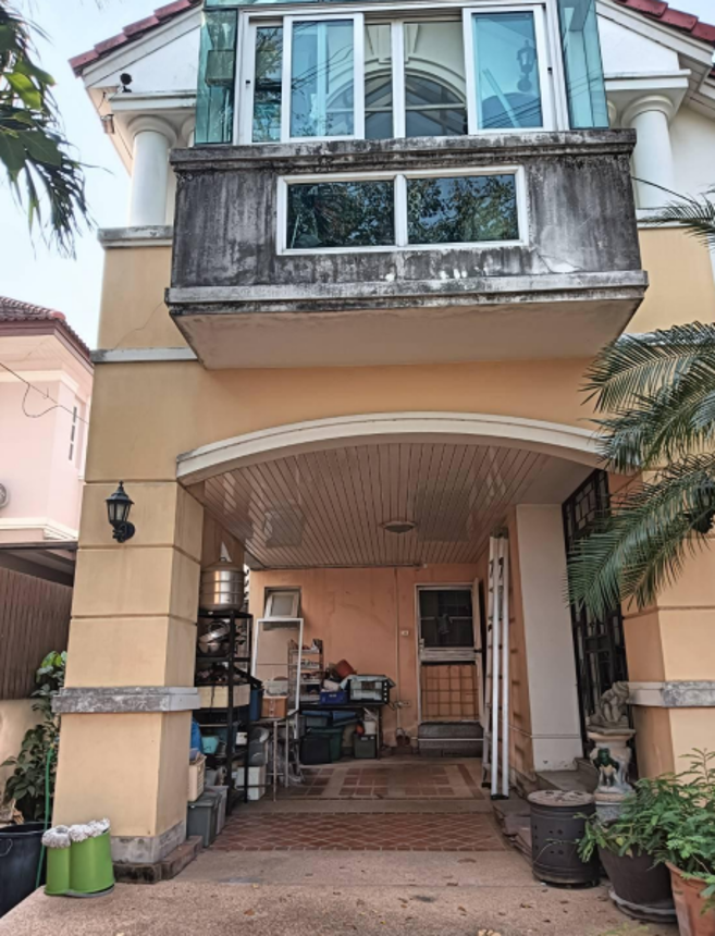 Single House Bramaesath Suanluang Ratchathewi Pravet Bangkok
