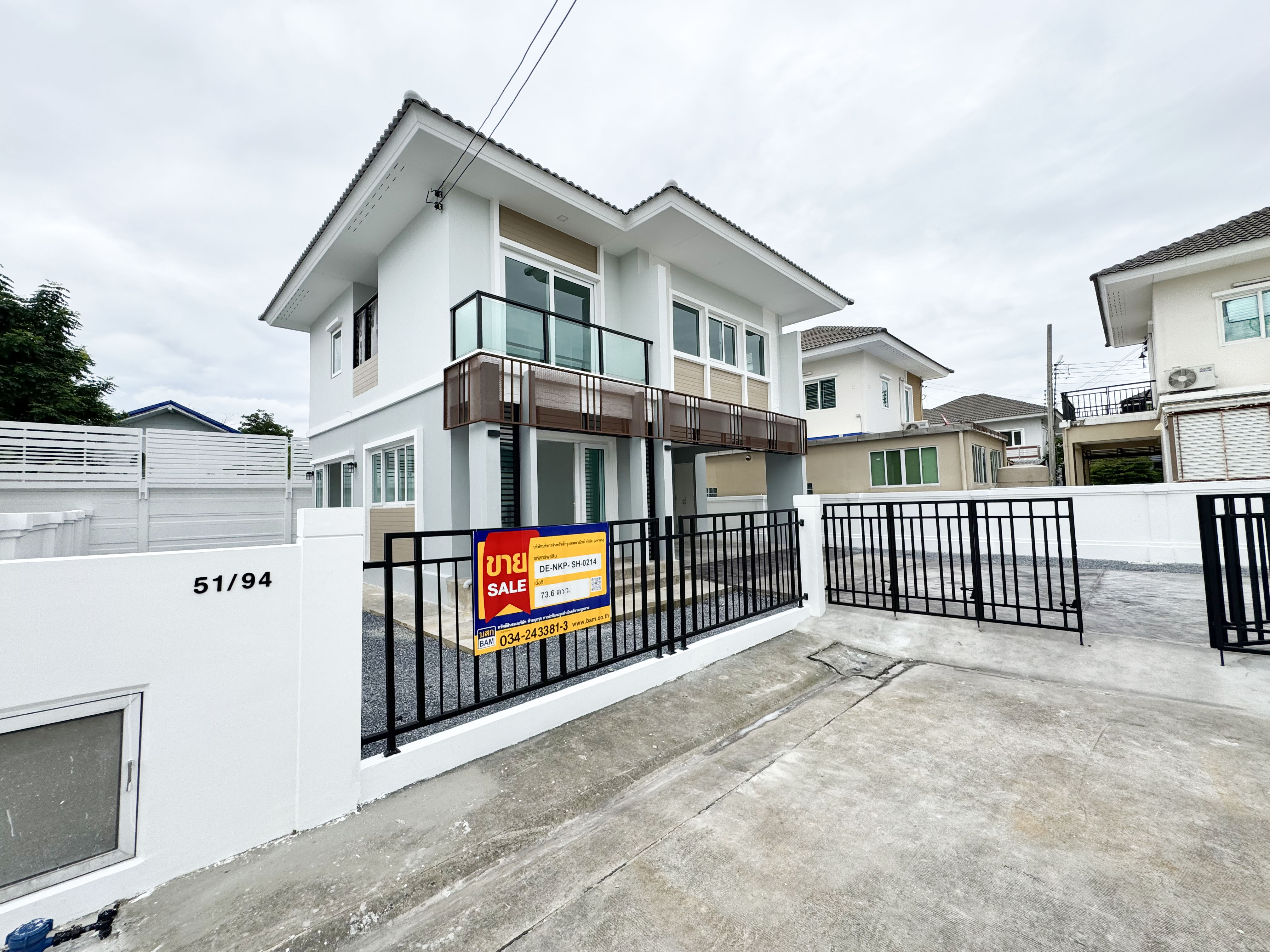 บ้านเดี่ยว โครงการพฤกษาแกลเลอรี่ ปิ่นเกล้า-พุทธมณฑลสาย 4