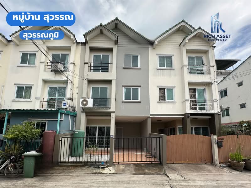Baan Suwan Suvarnabhumi, Samut Prakan