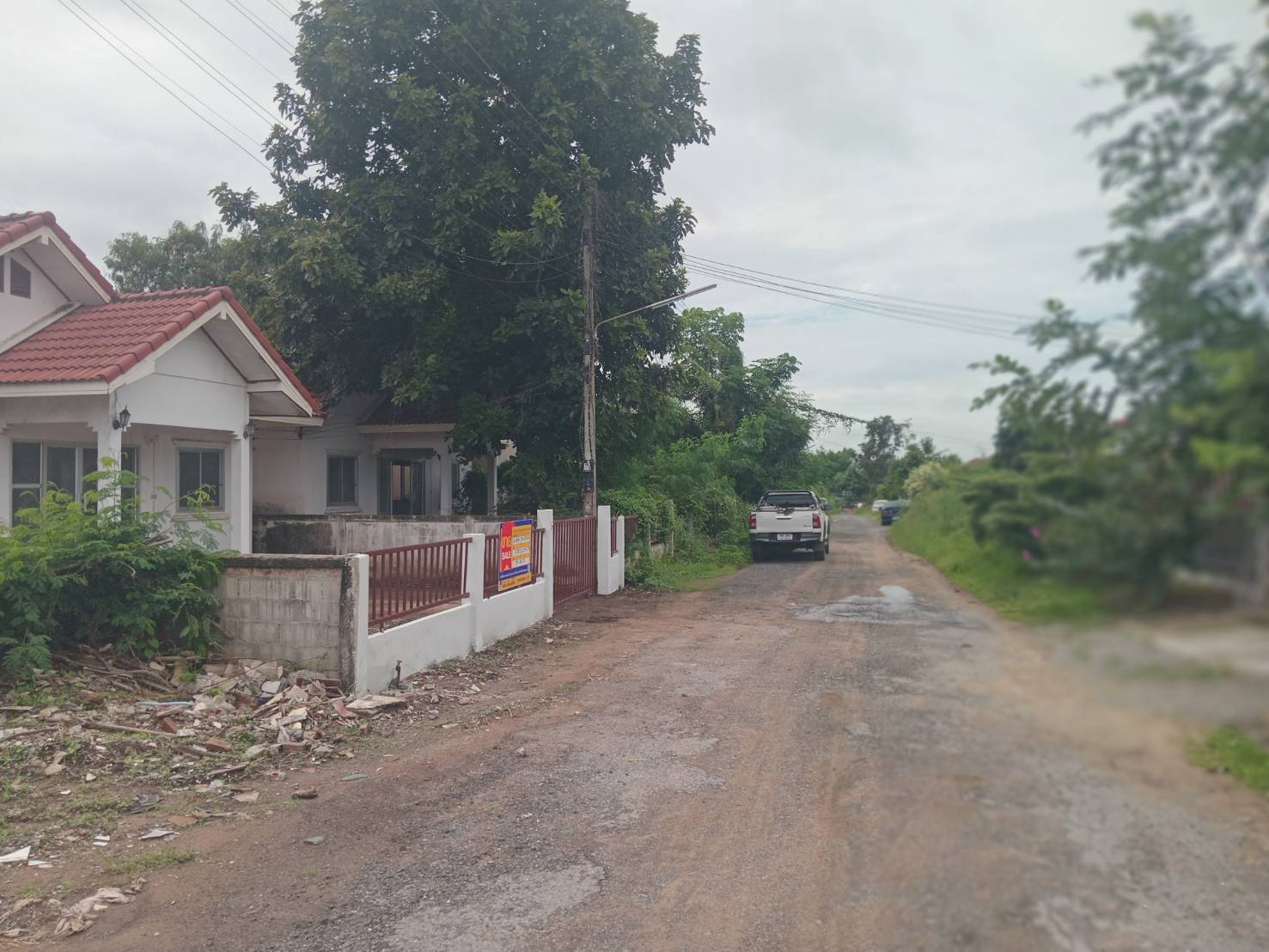 บ้านเดี่ยว หมู่บ้านรัญจวนแลนด์ โชคชัย