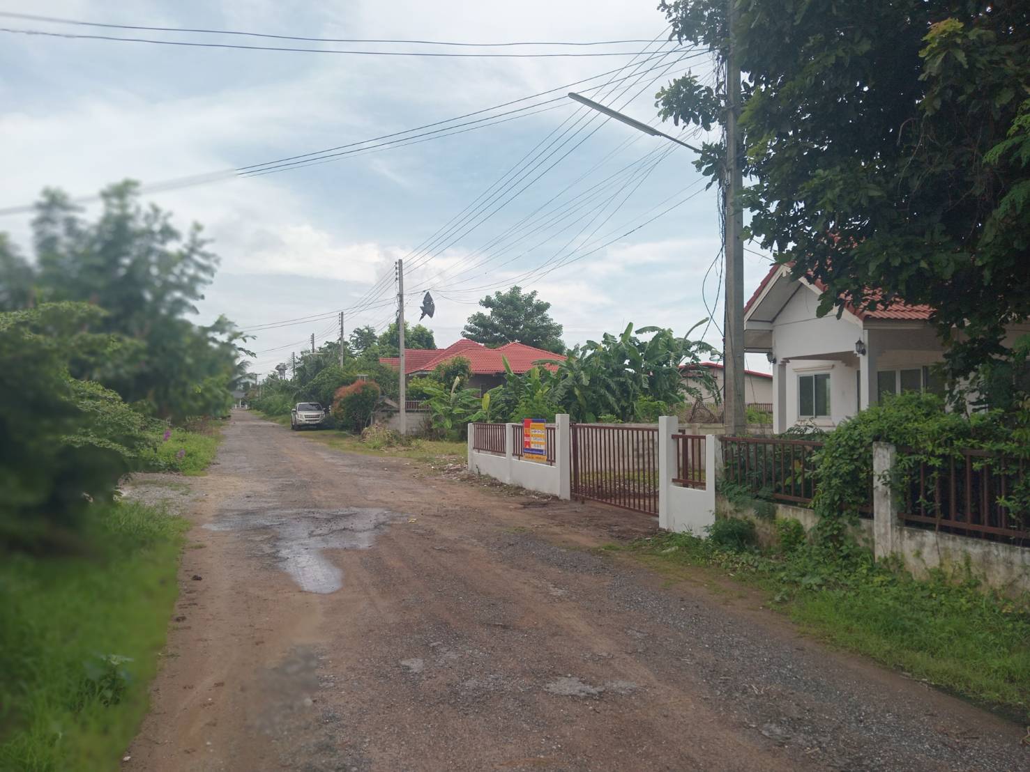 บ้านเดี่ยว หมู่บ้านรัญจวนแลนด์ โชคชัย