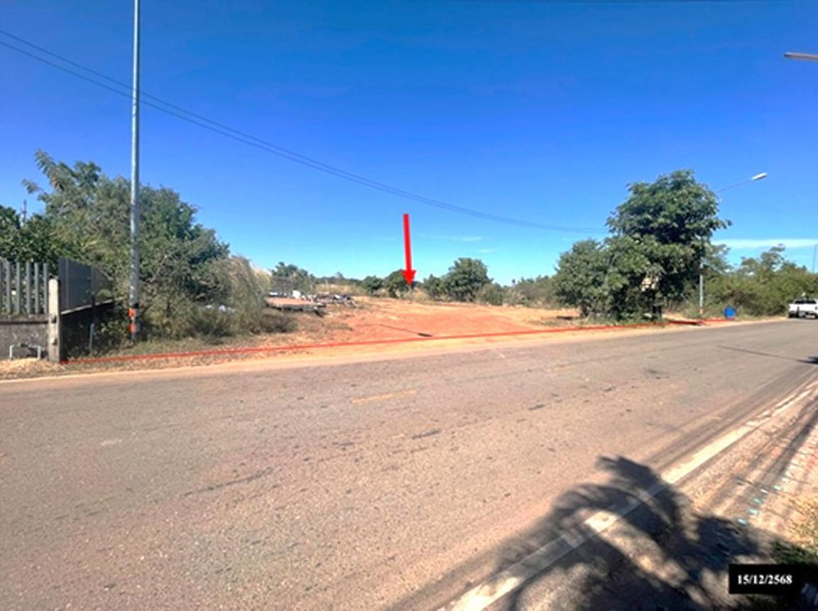 Empty Land in Sri Songkhram, Nakhon Phanom