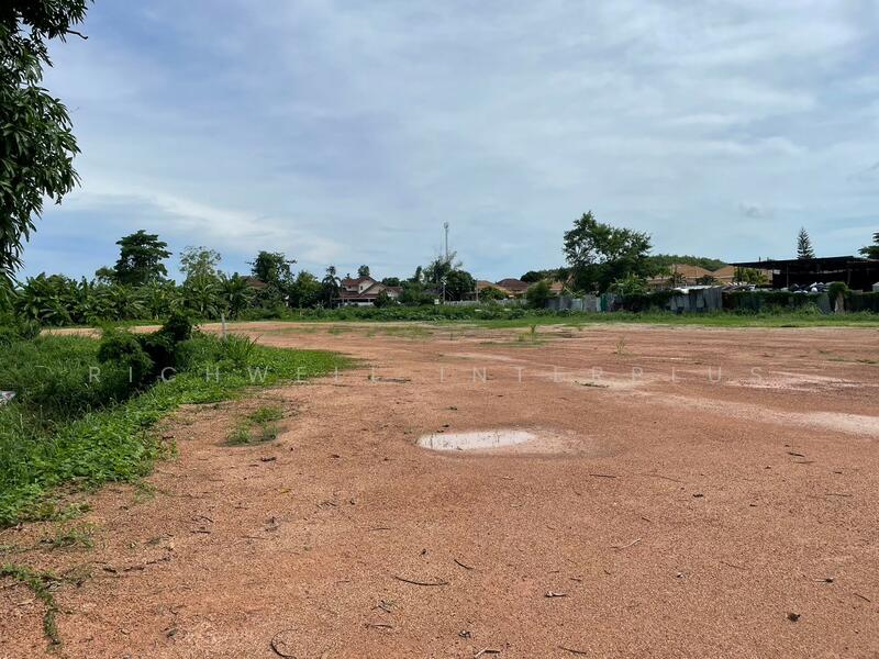 Land for sale, filled in, area 2 rai, next to Khao Phai Road, Soi 4,, Rayong