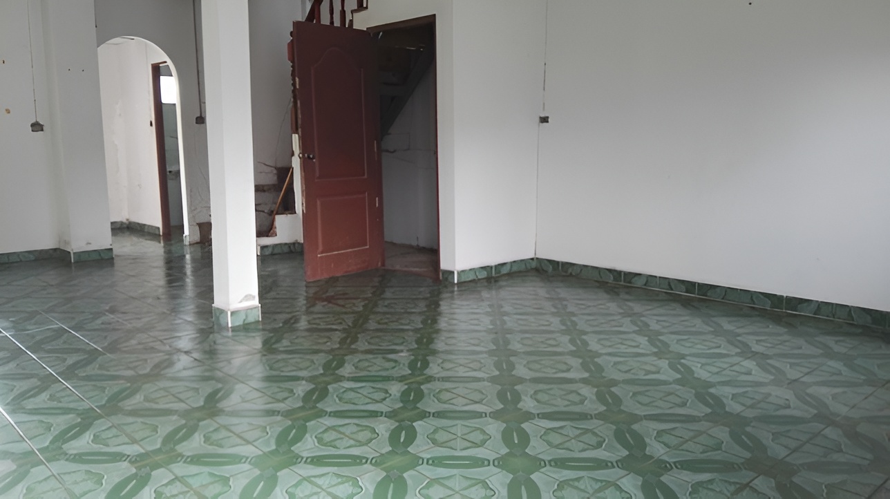 บ้านแฝด โครงการบ้านสวนแสนสุข องครักษ์