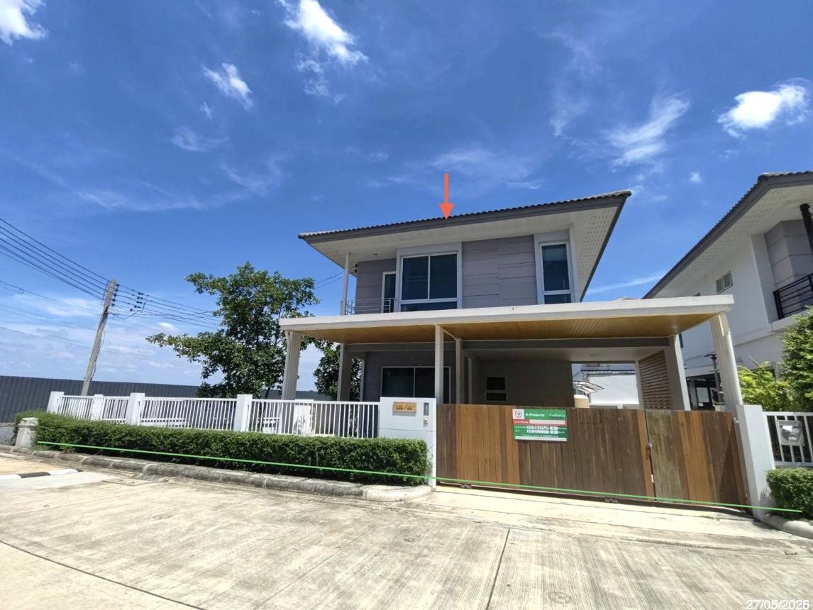 Single House, Grooveville, Ayutthaya 2, Bang Pa-in, Ayutthaya Province
