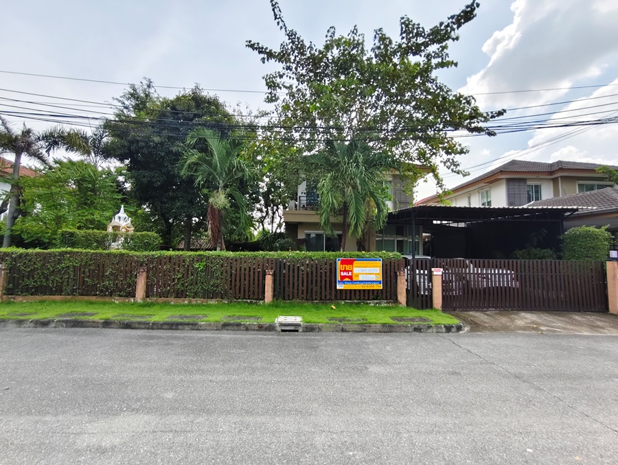 บ้านเดี่ยว โครงการฮาบิเทีย บางปะอิน 1