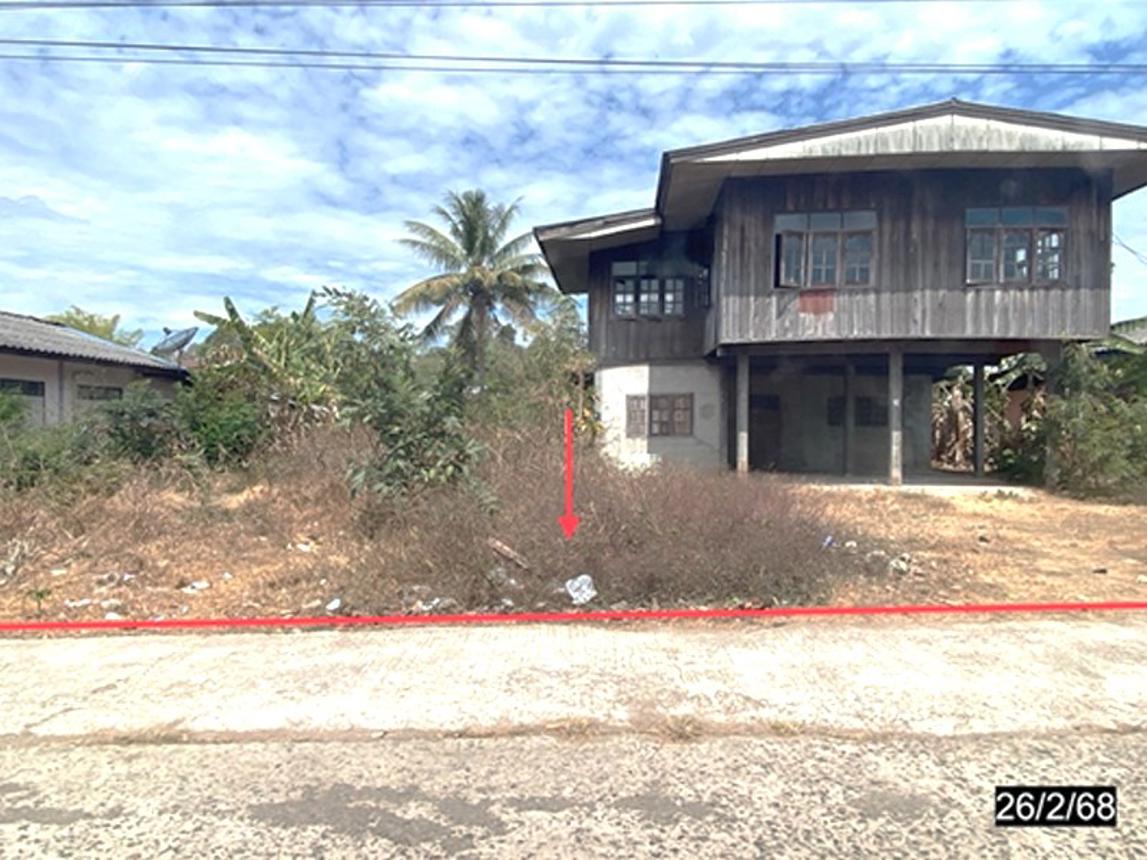 บ้านเดี่ยว ยางตลาด กาฬสินธุ์