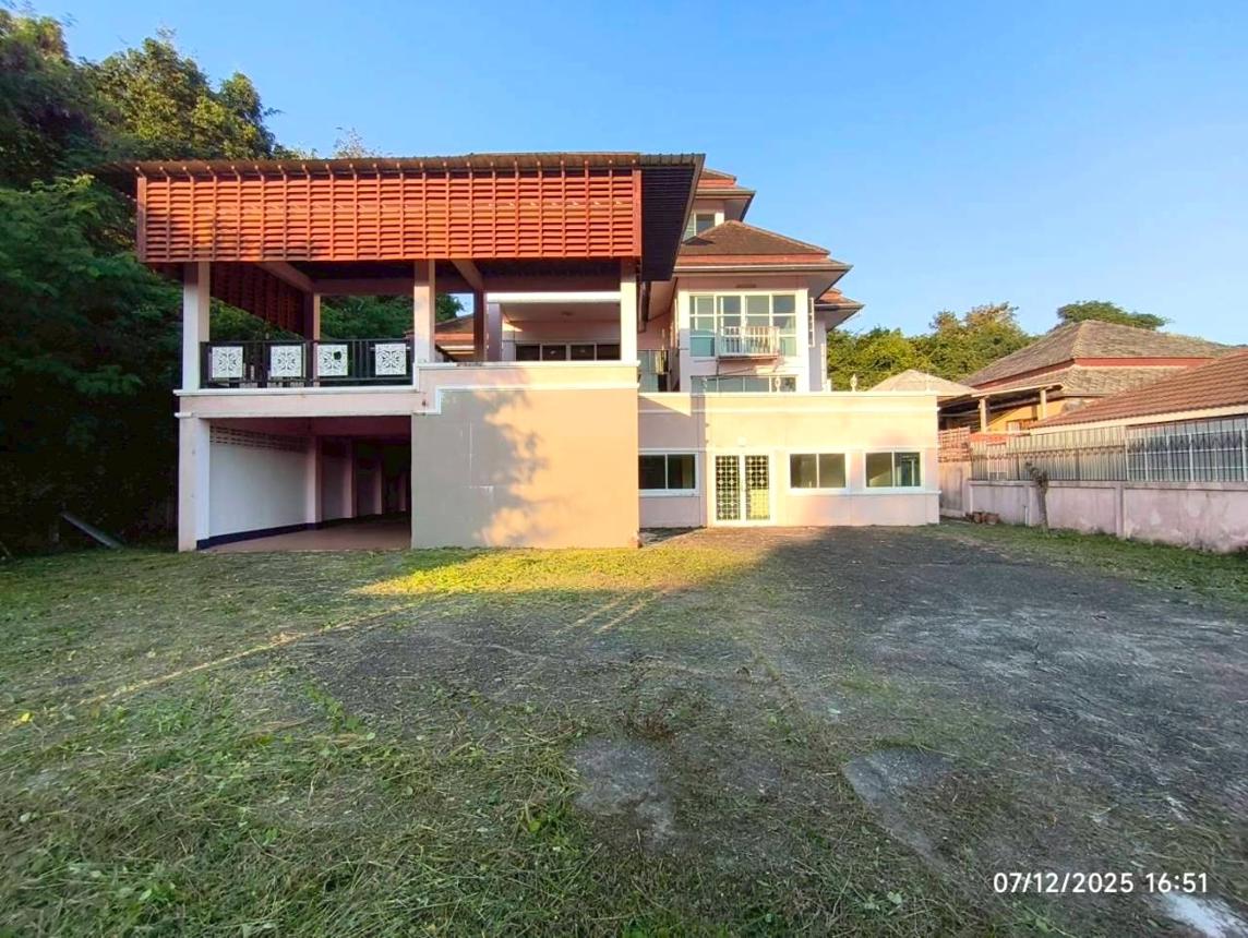 Single-Family House Nandawan City Phayao Province