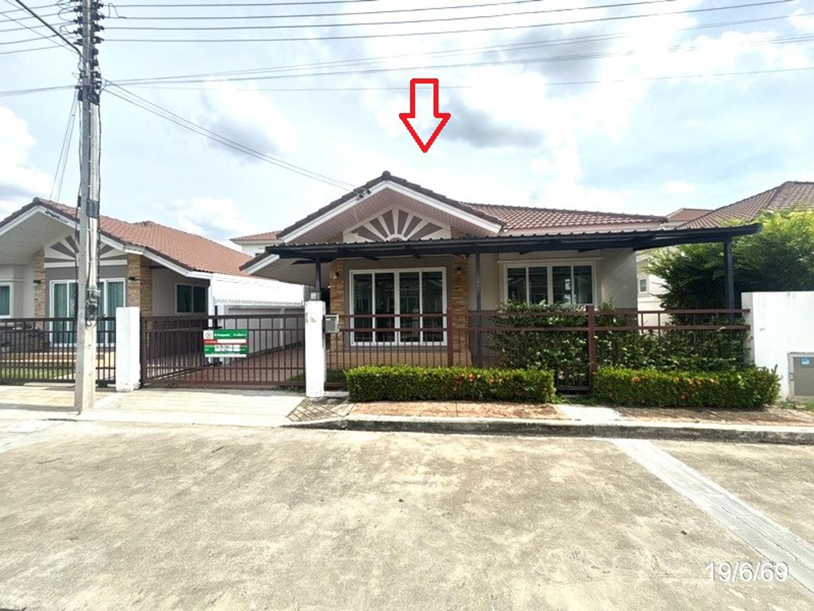 บ้านเดี่ยว ศุภาลัย วิลล์ นครราชสีมา (หัวทะเล) เมืองนครราชสีมา นครราชสีมา