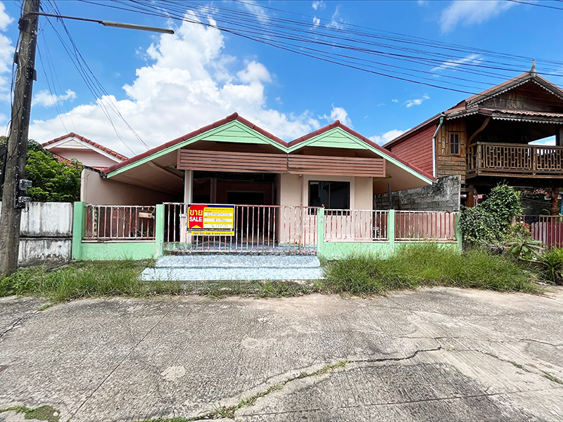 Single House, Rung Arun Project, Khon Kaen City