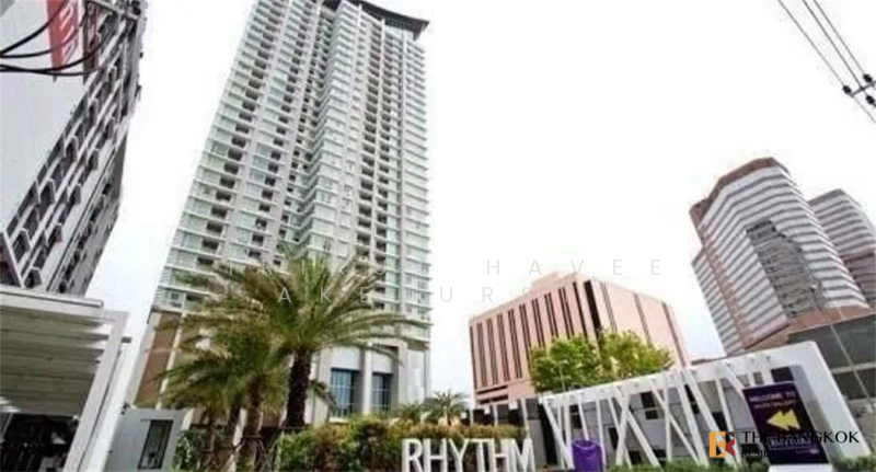 Rhythm Ratchada-Huaikwang, bangkok