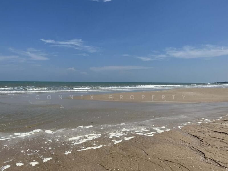 Prime Beachfront Land for Sale – 42-2-78 Rai, Phetchaburi