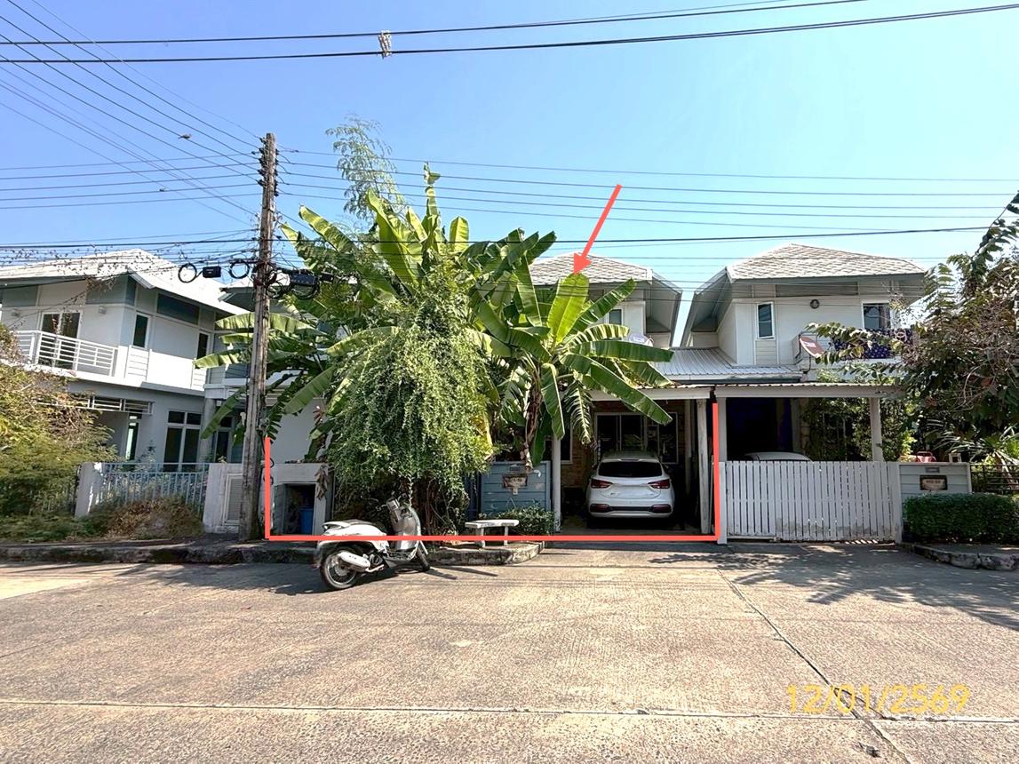 Single House, Sirivila Rangsit, Klong 1, Thanyaburi, Pathum Thani