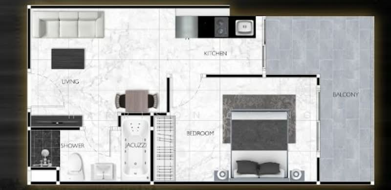 Grand Solaire Noble, Chon Buri (Pattaya)