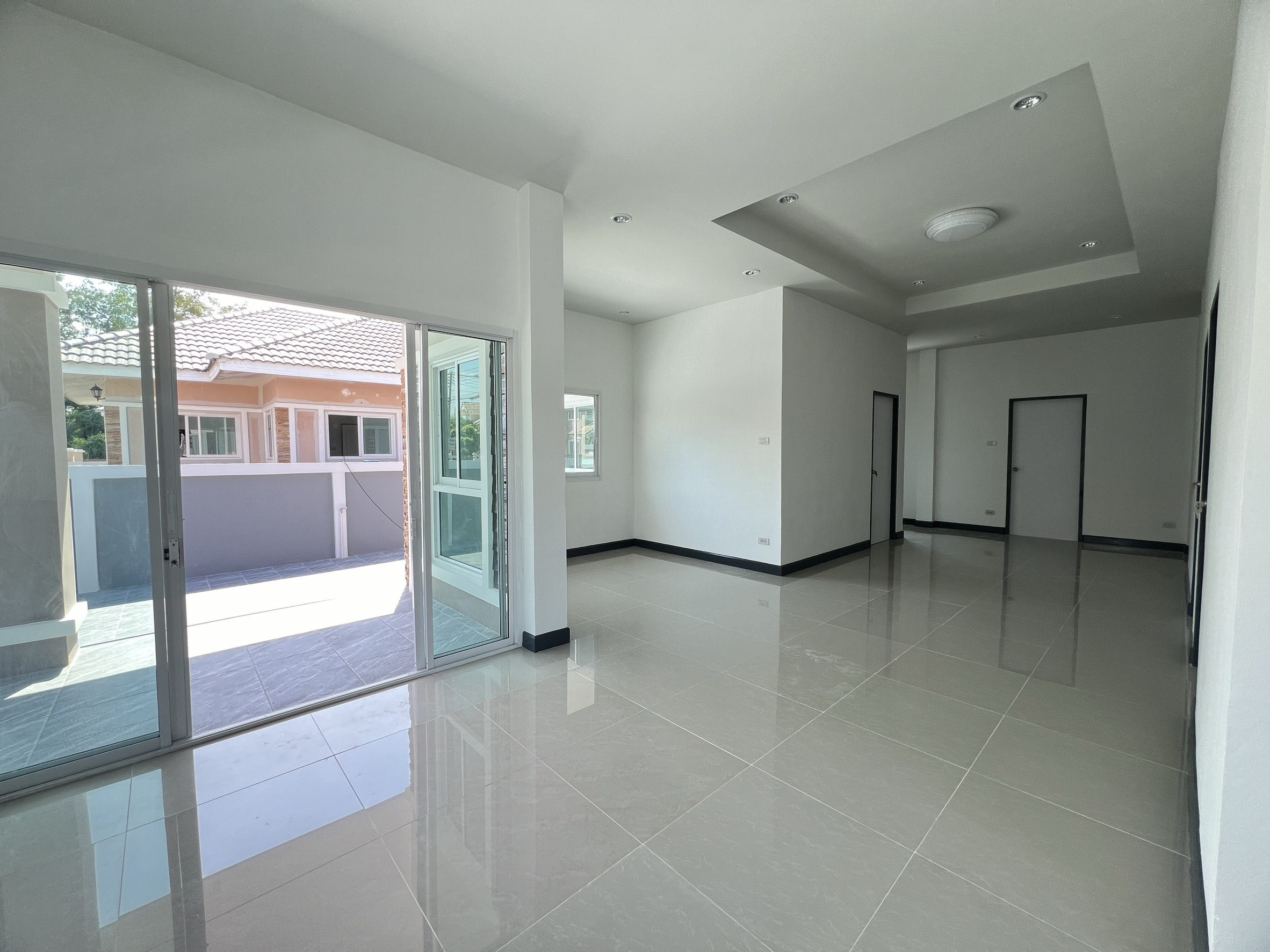 บ้านเดี่ยว โครงการเพลินพฤกษา ปราณบุรี : ปรับปรุงใหม่