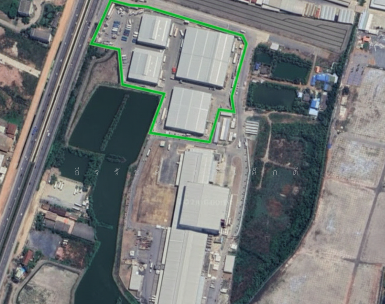 Land for sale on Rama 2 Road, Samut Sakhon, Samut Sakhon