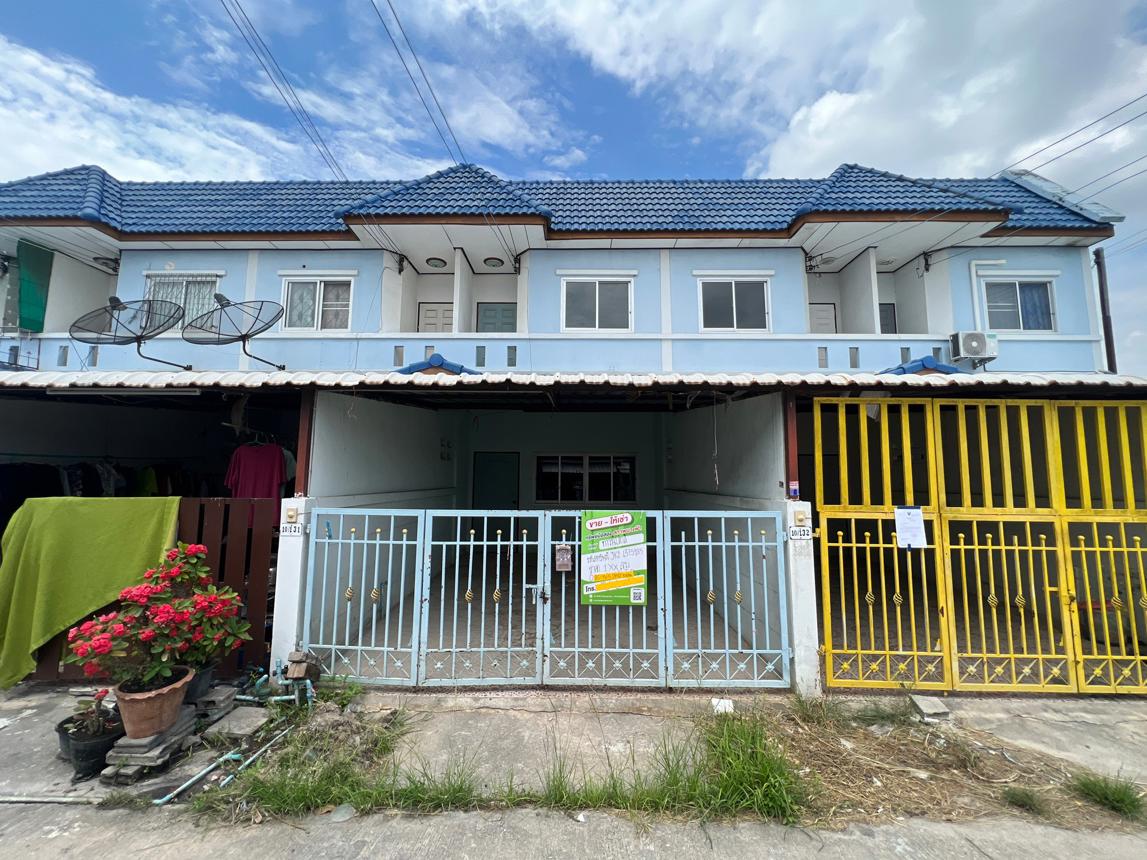 Townhouse at Hong Saran Thani 4, Rayong City, Rayong Province