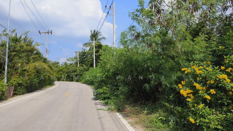 ขายด่วน ที่ดินติดแม่น้ำ ใกล้กรุงเทพ, Samut Songkhram