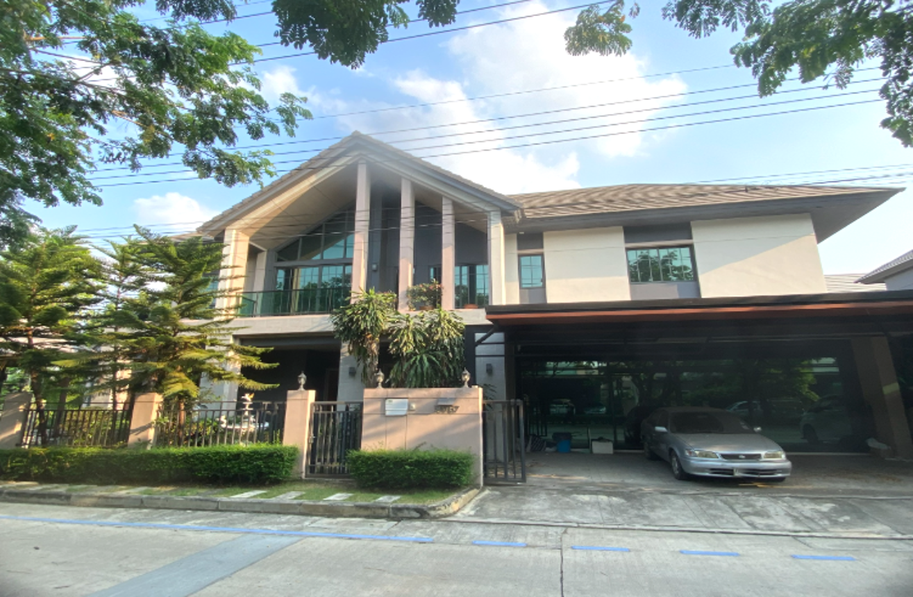 บ้านเดี่ยว บางกอกบูเลอวาร์ด แจ้งวัฒนะ 2 ปากเกร็ด นนทบุรี