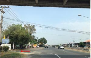 Land with a house for sale in Ubon Ratchathani