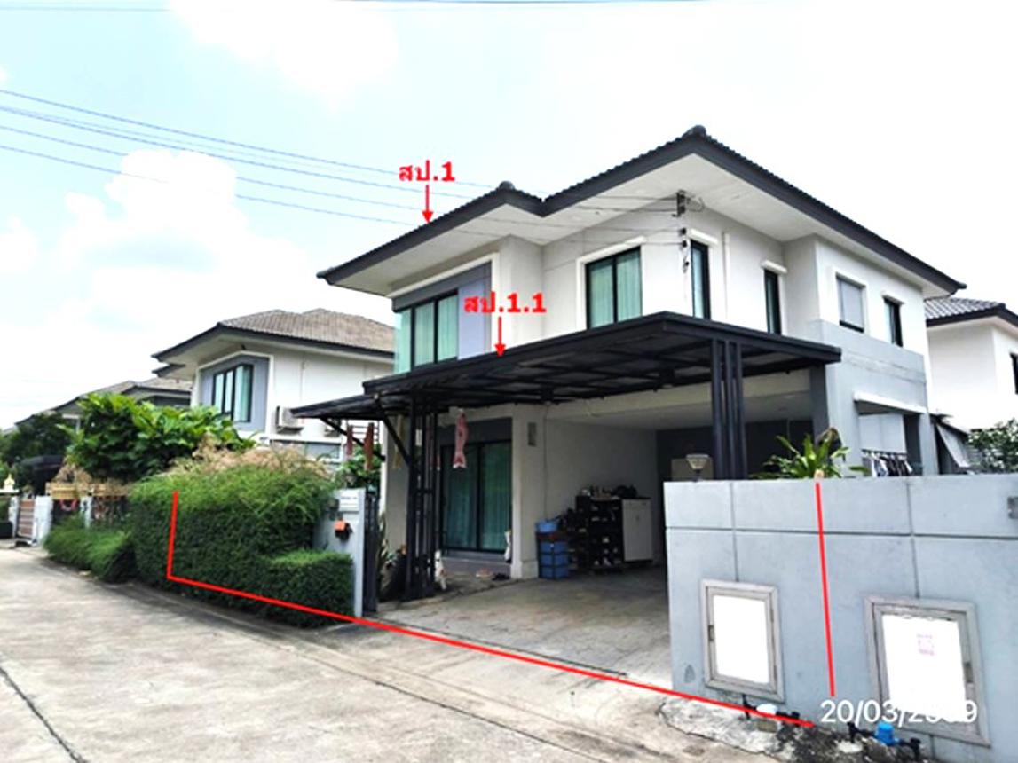 บ้านเดี่ยว พฤกษาวิลเลจ 43/2 ดีไลท์ ดอนเมือง-รังสิต เมืองปทุมธานี ปทุมธานี