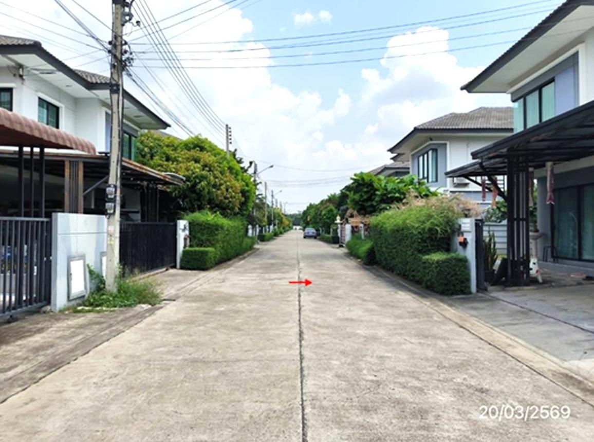 บ้านเดี่ยว พฤกษาวิลเลจ 43/2 ดีไลท์ ดอนเมือง-รังสิต เมืองปทุมธานี ปทุมธานี