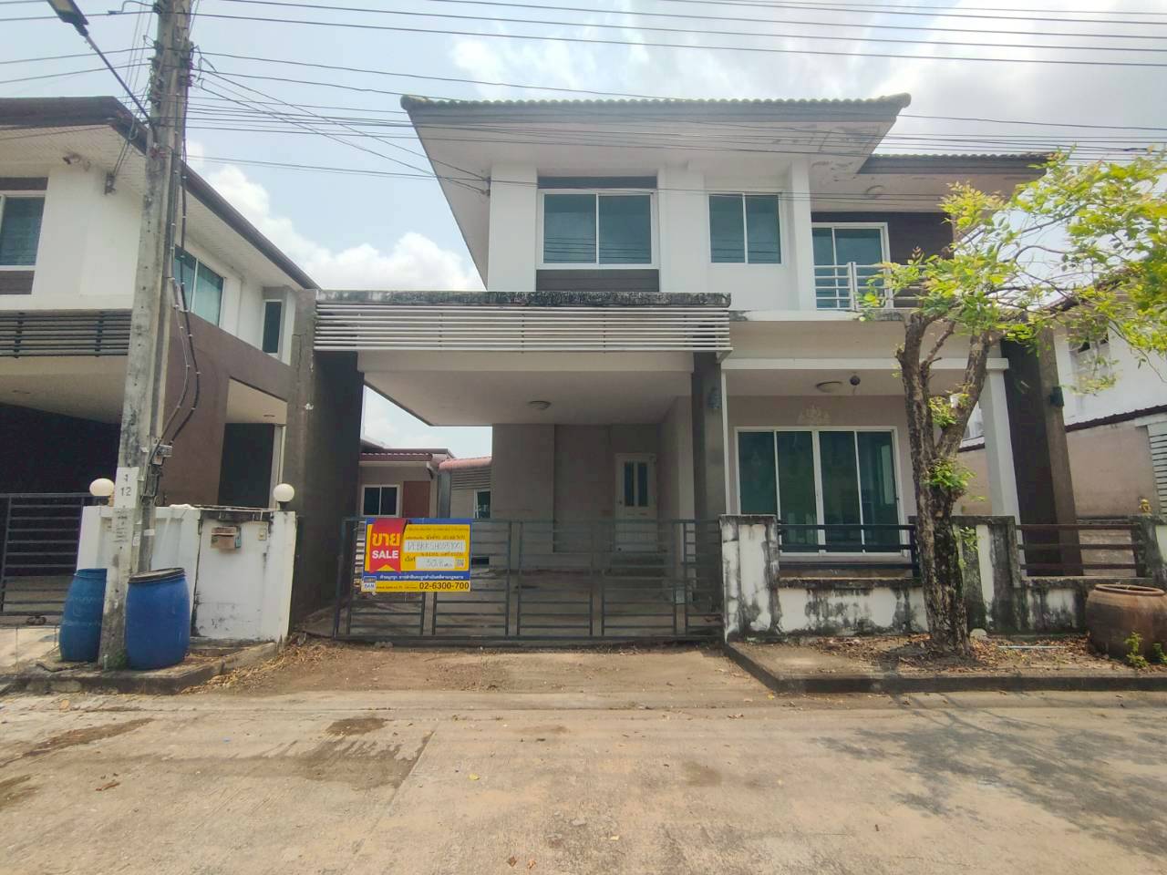 บ้านเดี่ยว 2 ชั้น โครงการเบญญาภา คาซ่า ลาดกระบัง