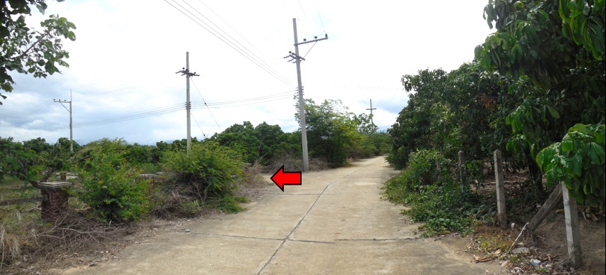 ที่ดินเปล่า โครงการบ้านสวนจงเจริญ เชียงใหม่
