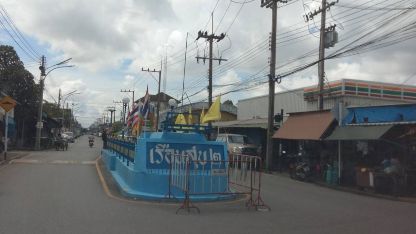 ทาวน์เฮ้าส์ เรือนสุข 2 ธัญบุรี ปทุมธานี