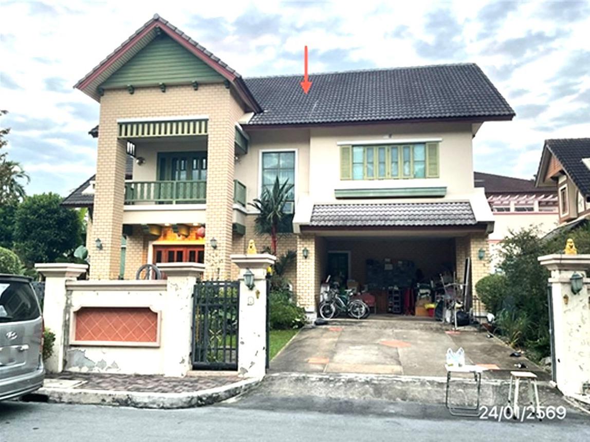 บ้านเดี่ยว พฤกษ์ภิรมย์ รีเจ้นท์ เกษตร-นวมินทร์ บางเขน กรุงเทพมหานคร