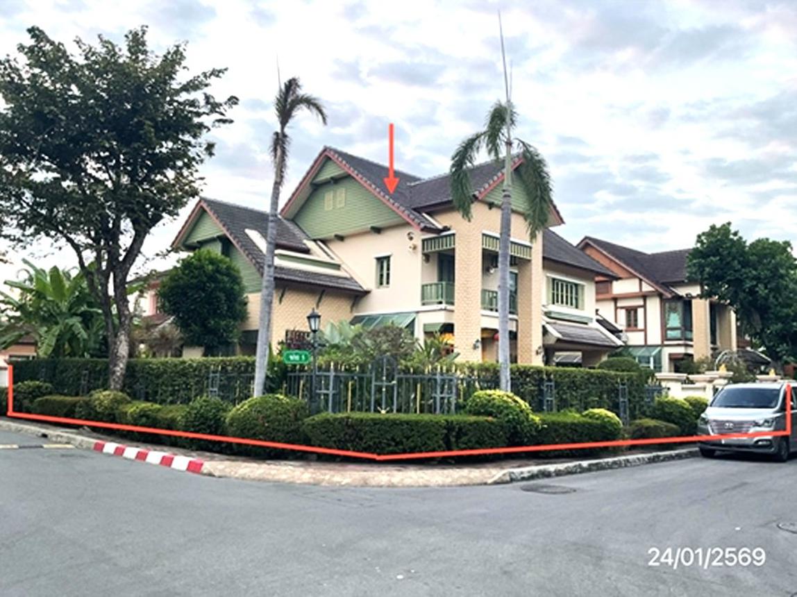 บ้านเดี่ยว พฤกษ์ภิรมย์ รีเจ้นท์ เกษตร-นวมินทร์ บางเขน กรุงเทพมหานคร
