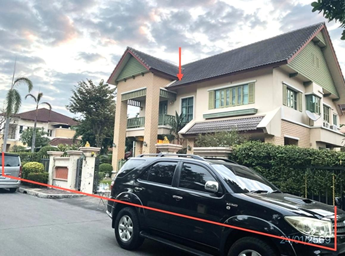 บ้านเดี่ยว พฤกษ์ภิรมย์ รีเจ้นท์ เกษตร-นวมินทร์ บางเขน กรุงเทพมหานคร