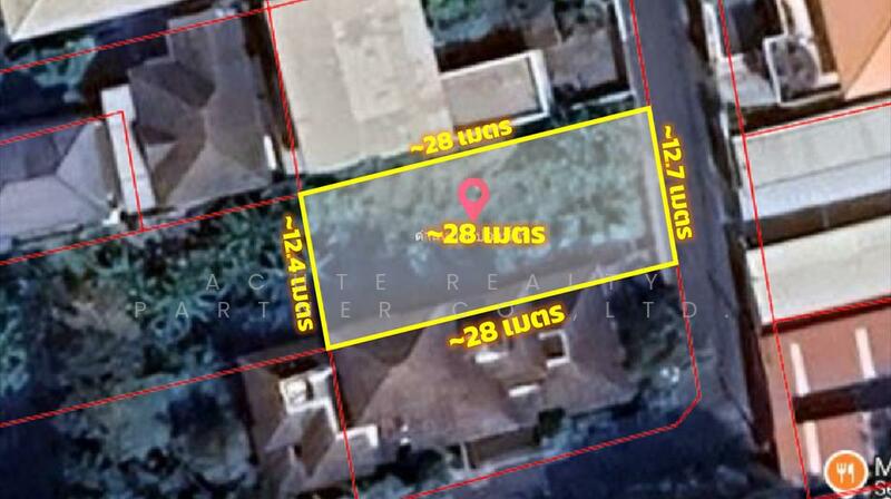 Land for Sale in Soi Ladprao 1, Yaek 10 – 90 Sq. Wah, Bangkok