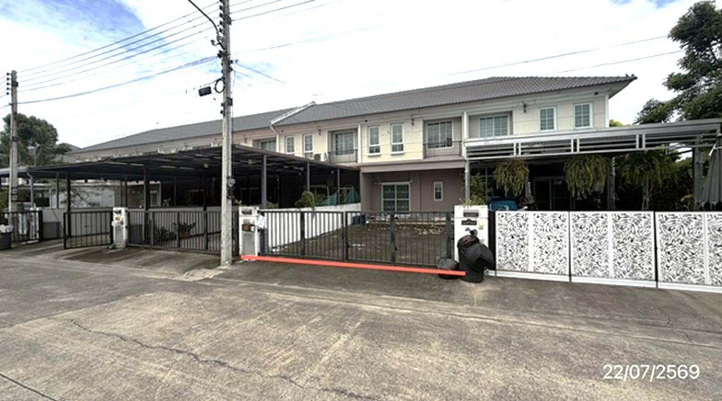 ทาวน์เฮ้าส์ บ้านพฤกษา 131 รังสิต-วงแหวนฯ ธัญบุรี ปทุมธานี