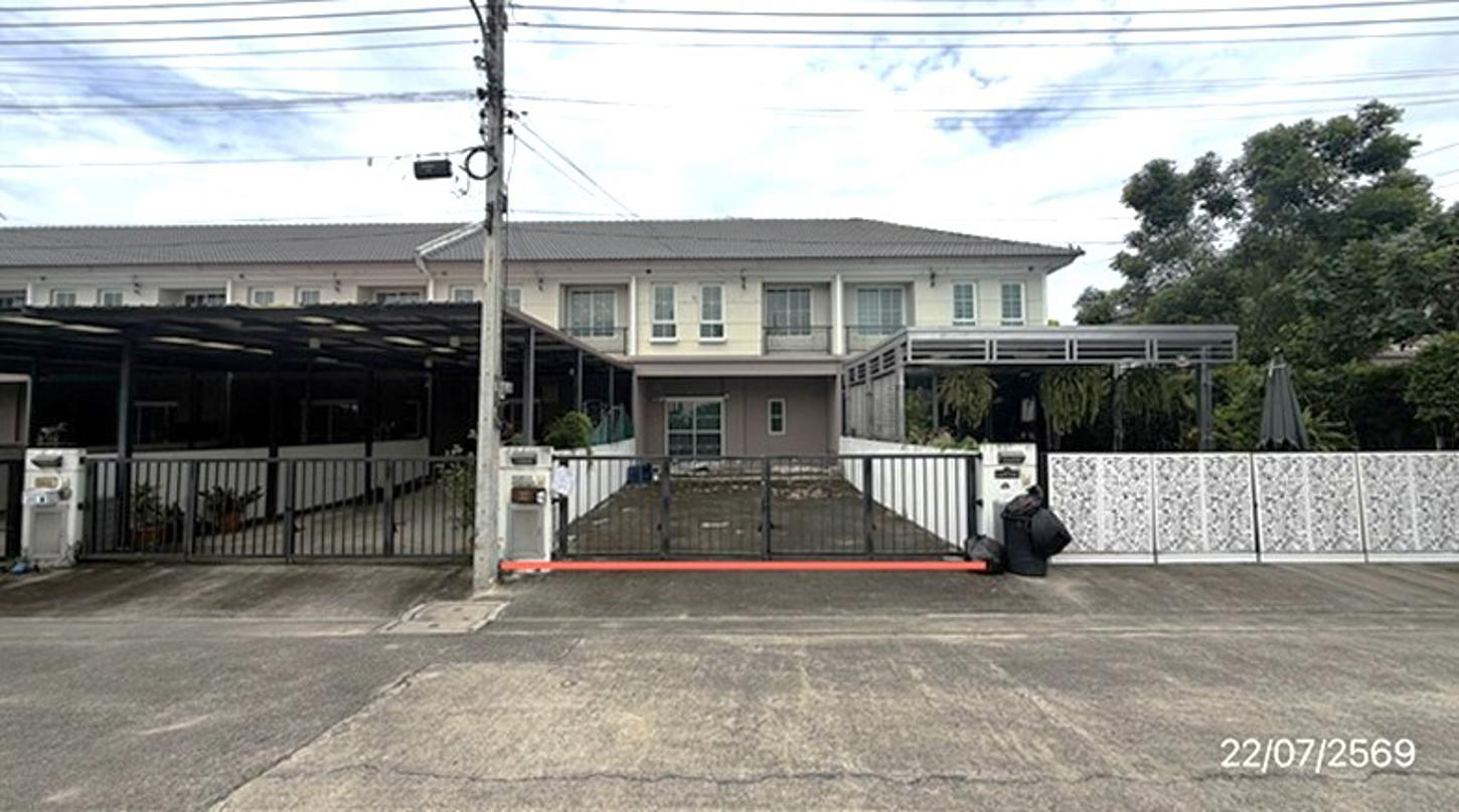 ทาวน์เฮ้าส์ บ้านพฤกษา 131 รังสิต-วงแหวนฯ ธัญบุรี ปทุมธานี