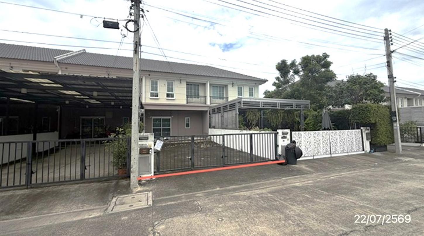 ทาวน์เฮ้าส์ บ้านพฤกษา 131 รังสิต-วงแหวนฯ ธัญบุรี ปทุมธานี