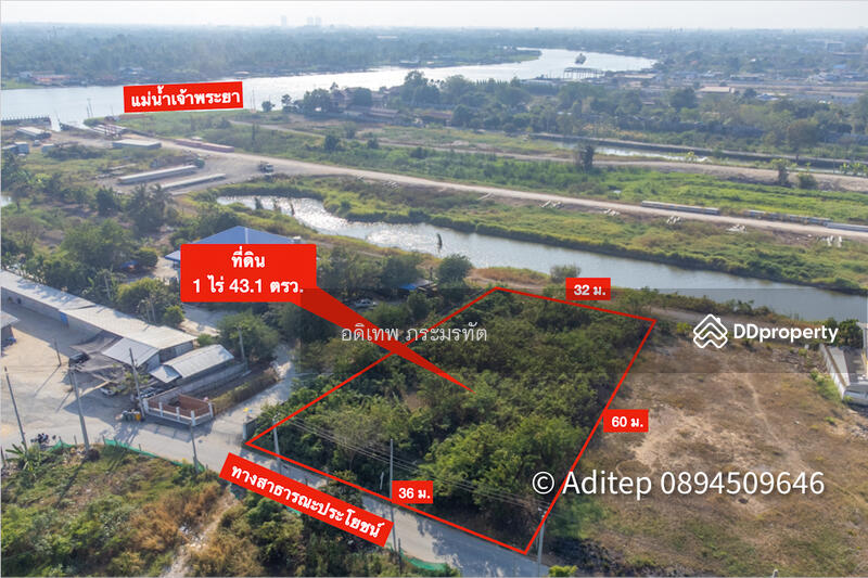 ที่ดิน ชัยพฤกษ์, Nonthaburi