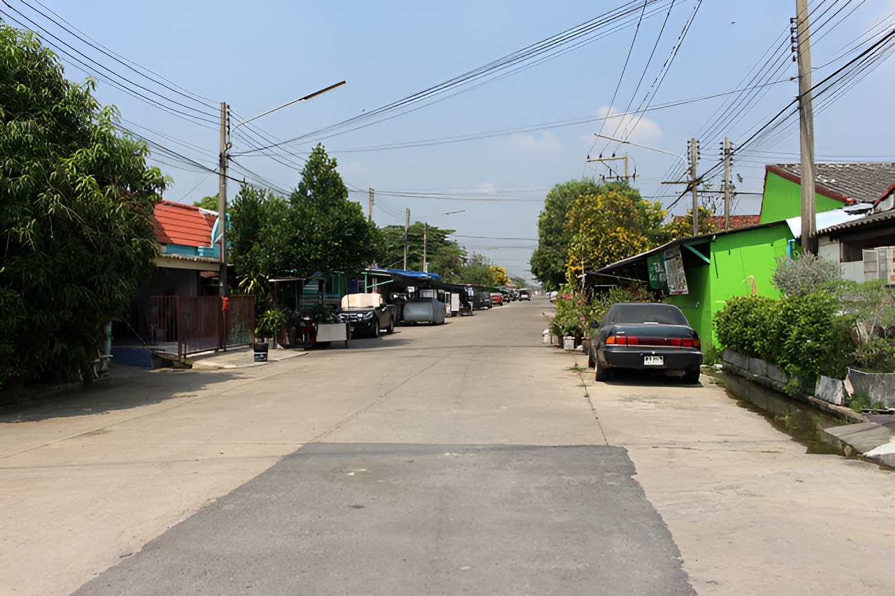ที่ดินเปล่า โครงการณัฐวดี ธัญบุรี